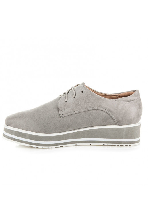 Chaussures de loisirs grises
