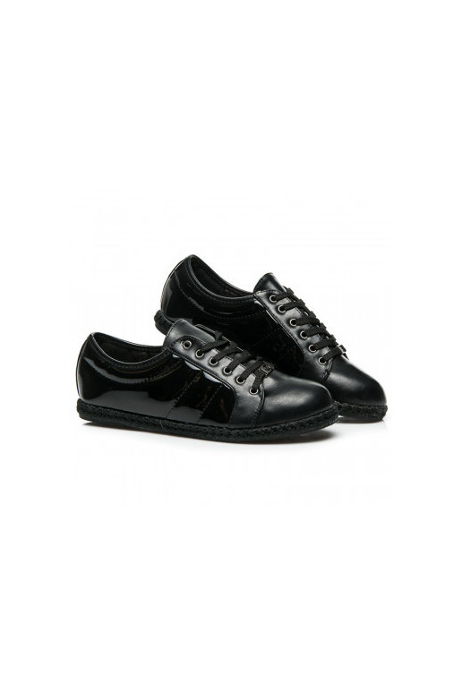 Chaussures noires style sport
