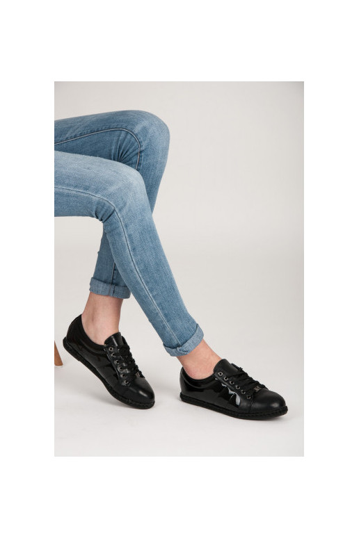 Chaussures noires style sport