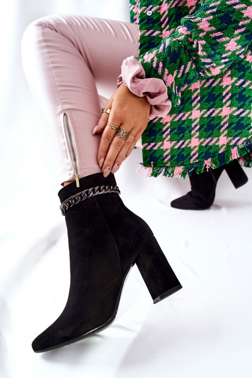 Bottines Laura Messi couleur noir
