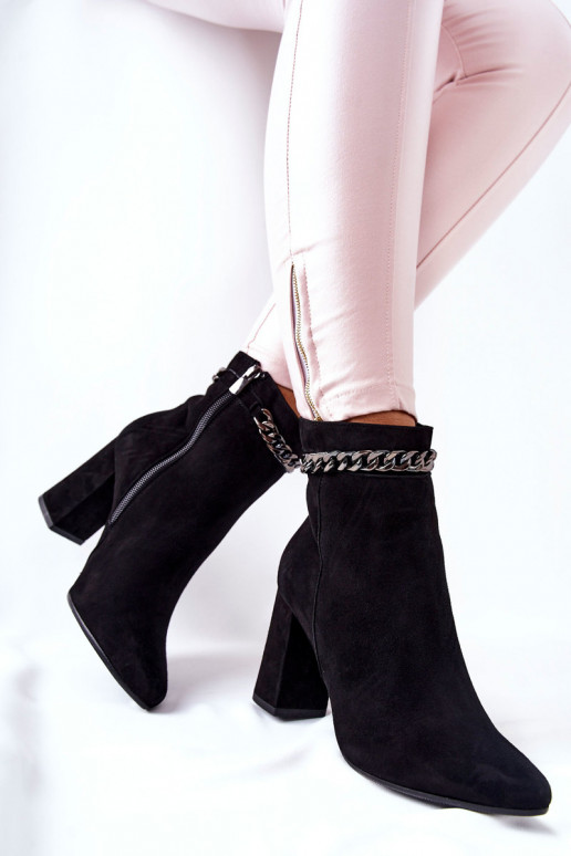 Stiefel Laura Messi in schwarzer Farbe Stiefel Laura Messi in schwarzer Farbe