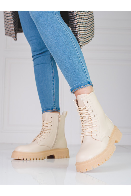 Bottines Shelovet beiges