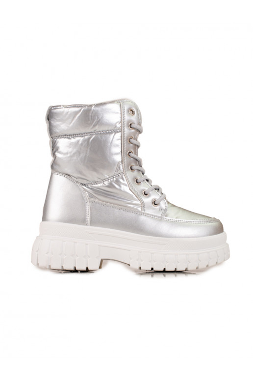 Bottes de neige femme à lacets Shelovet