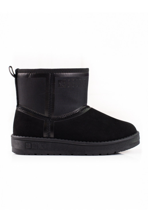 Schwarze Damen-Schneestiefel aus... Schwarze Damen-Schneestiefel aus...