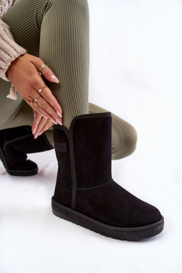Bottes de neige Big Star noires 2