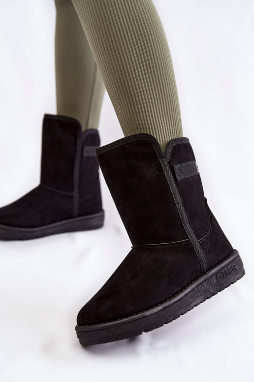 Bottes de neige Big Star noires