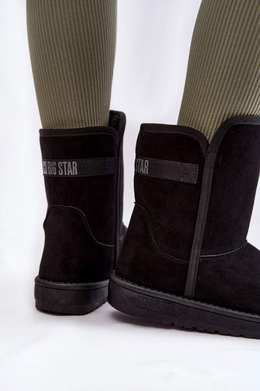 Bottes de neige Big Star noires