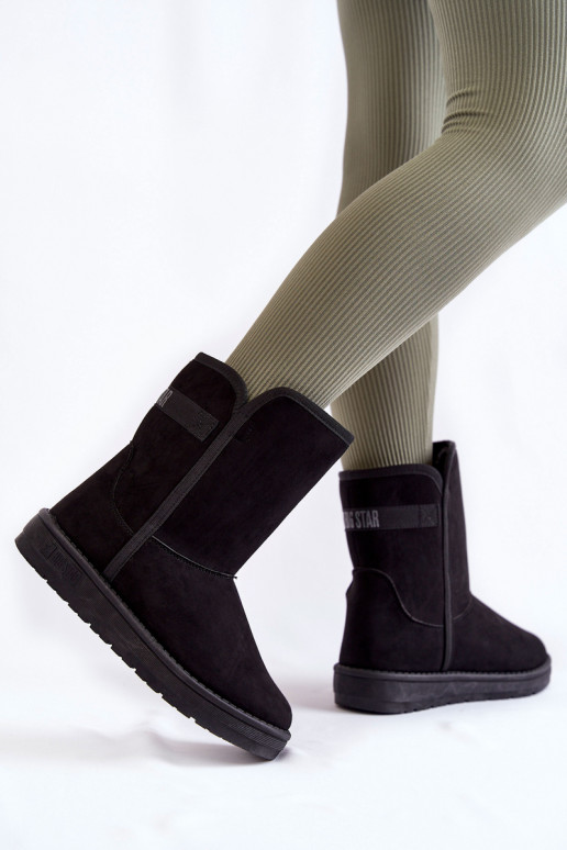 Bottes de neige Big Star noires