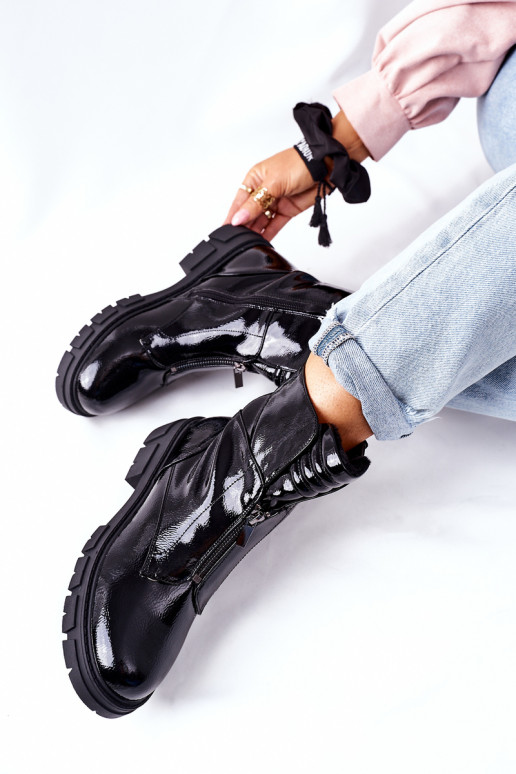 Stiefel schwarze Schuhe Nobleford Stiefel schwarze Schuhe Nobleford