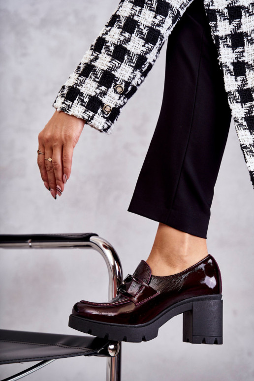 Chaussures de style élégant à talons Harmell