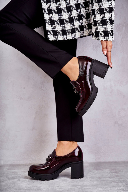Chaussures de style élégant à talons Harmell