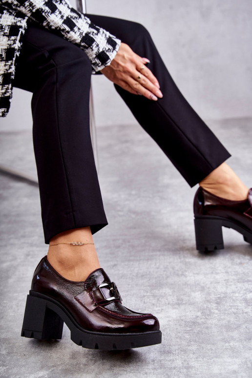 Chaussures de style élégant à talons Harmell