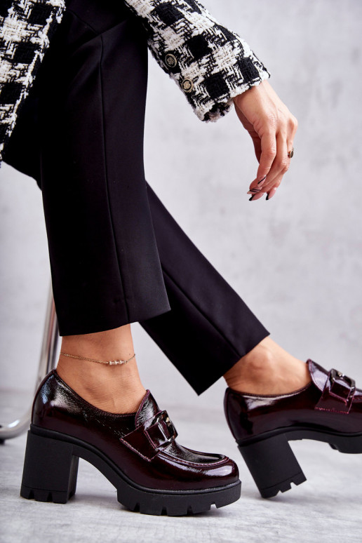Chaussures de style élégant à talons Harmell