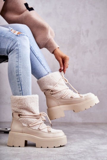Bottes de neige bottes de sable avec réchauffement Sanna 2