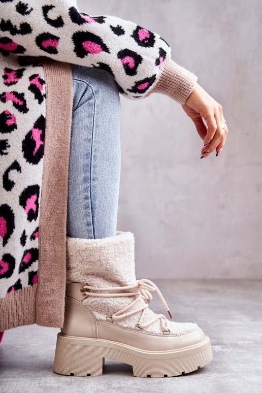 Sandstiefel Schneestiefel mit... Sandstiefel Schneestiefel mit...