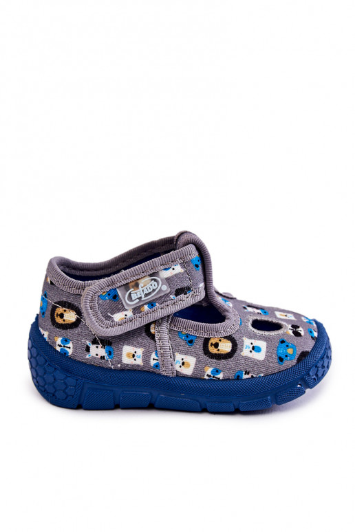 Chaussures/chaussons Befado couleur gris Chaussures/chaussons Befado couleur gris