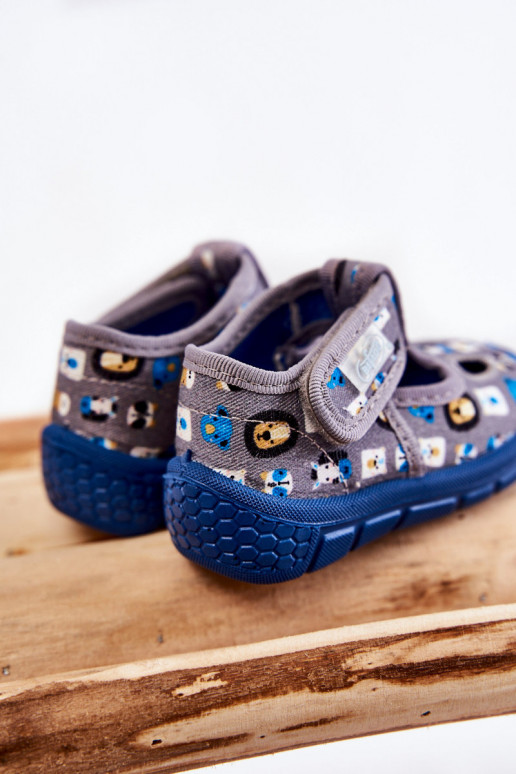 Chaussures/chaussons Befado couleur gris Chaussures/chaussons Befado couleur gris