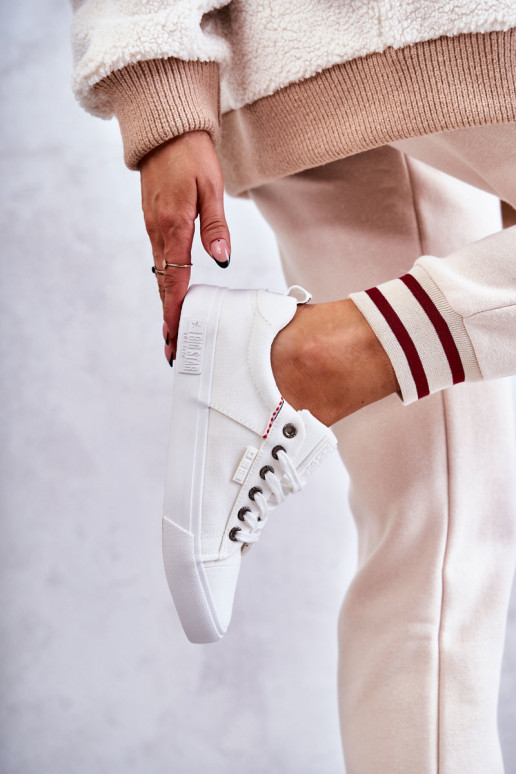 vrijetijdsschoenen Big Star witte kleur