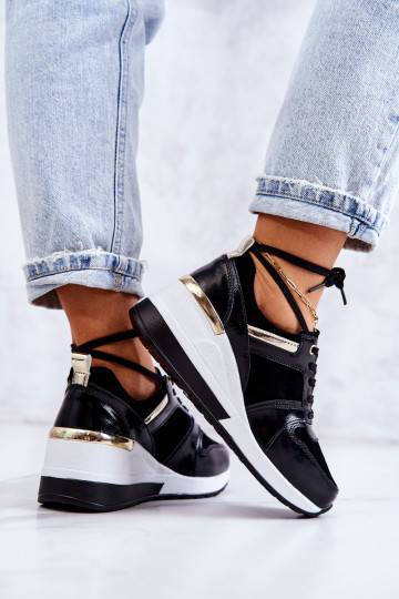 Zwart - witte sportschoenen... 2