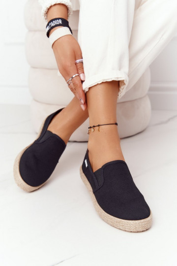 Espadrilles Big Star noir
