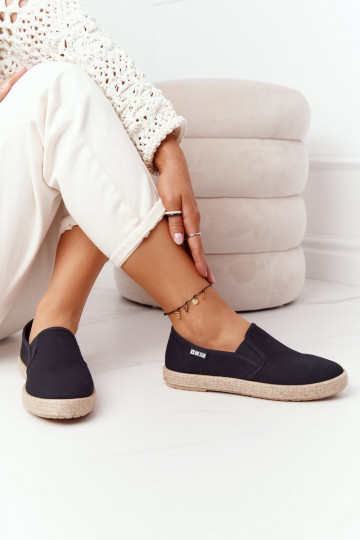 Espadrilles Big Star noir 2