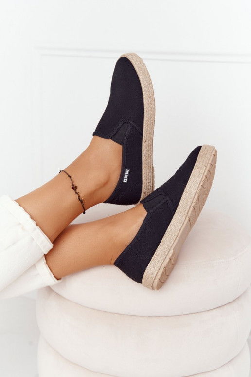 Espadrilles Big Star zwart Espadrilles Big Star zwart