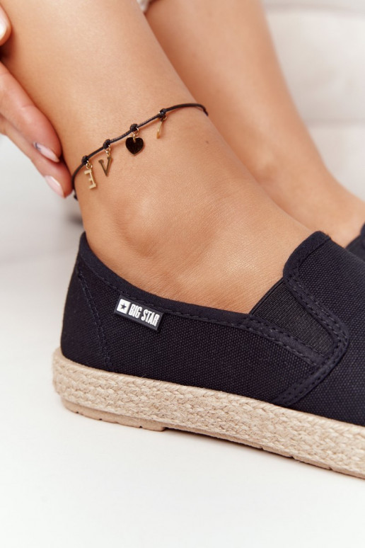 Espadrilles Big Star zwart Espadrilles Big Star zwart