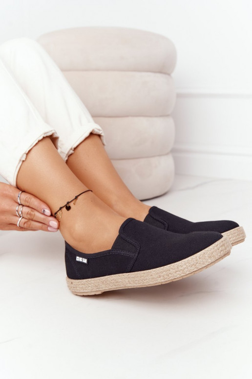 Espadrilles Big Star noir