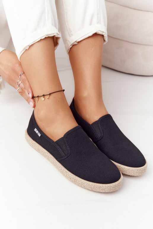 Espadrilles Big Star zwart Espadrilles Big Star zwart