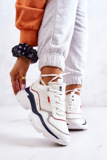 Loisirs - chaussures de sport blanches Big Star