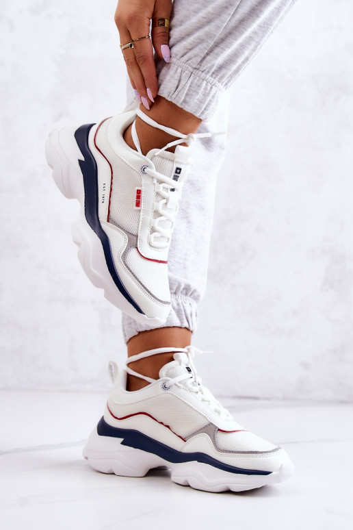 Loisirs - chaussures de sport blanches Big Star