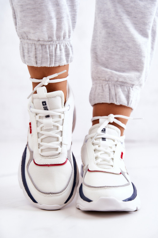 Loisirs - chaussures de sport blanches Big Star