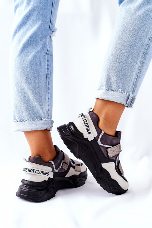 Schwarze, stylische Freizeitschuhe von Katerini für Damen