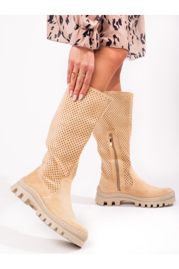 Lange Schuhe für Damen...