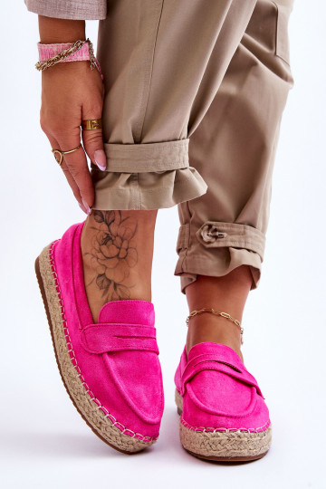 Keyla - Espadrilles en daim...