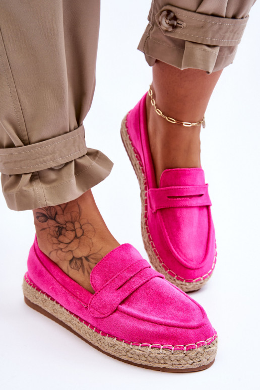 Keyla helle Wildleder-Espadrilles in... Keyla helle Wildleder-Espadrilles in...