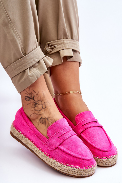 Keyla helle Wildleder-Espadrilles in... Keyla helle Wildleder-Espadrilles in...