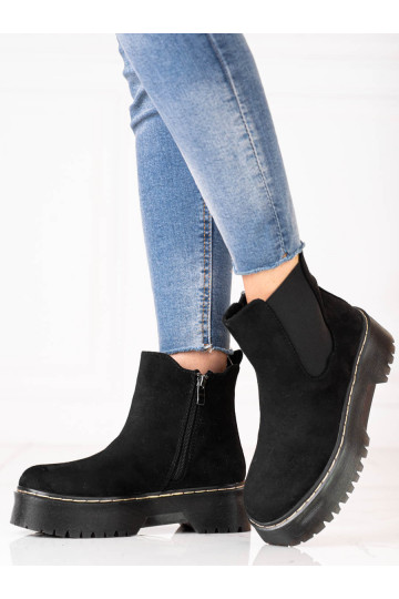 Kunstsuede dames schoenen...