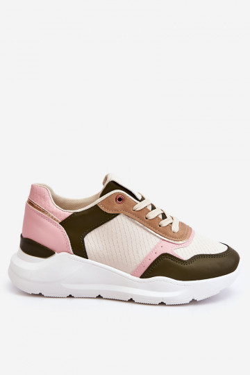 Zandroze sportschoenen voor... 2