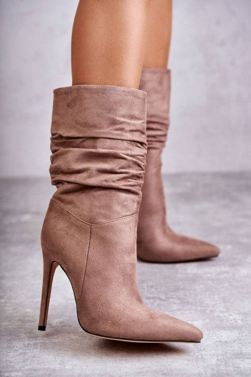 Bottines marron Laguna Bottines marron Laguna