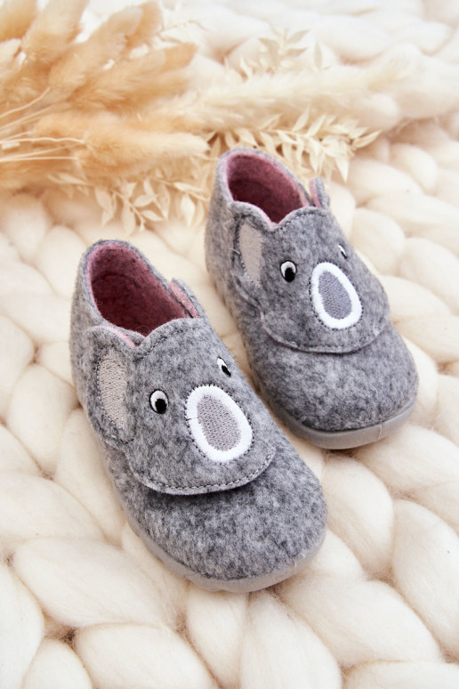 Chaussons enfant Befado Koala couleur... Chaussons enfant Befado Koala couleur...