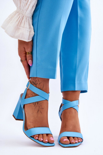 Elegante sandalen met...