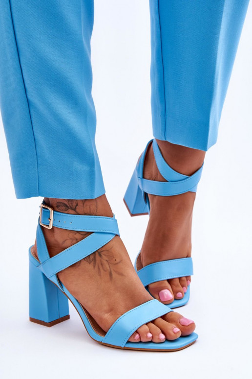 Elegante Sandalen mit Absatz Michele Elegante Sandalen mit Absatz Michele