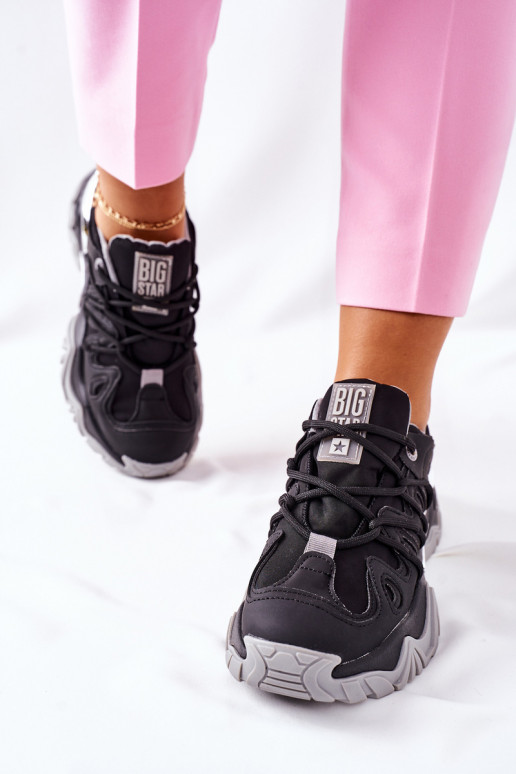 Chaussures style sport noires Memory... Chaussures style sport noires Memory...