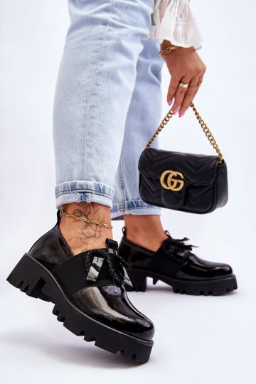 Schuhe in schwarzem... 2