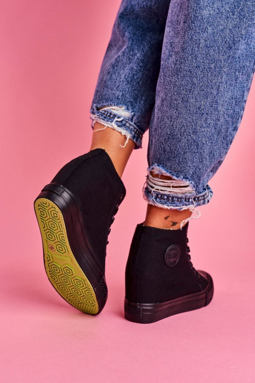 Schwarze Big Star Sneakers...