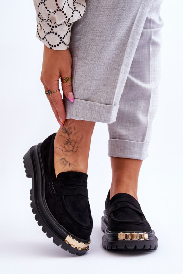 Mocassins modèle classique...