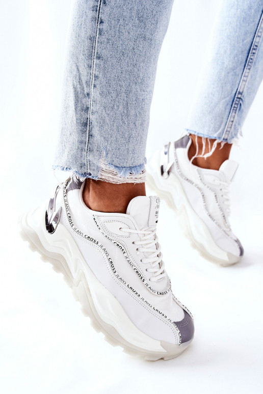 Chaussures style sport Cross Jeans... Chaussures style sport Cross Jeans...