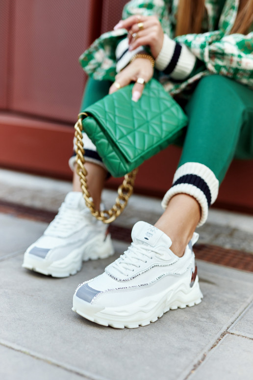 Chaussures style sport Cross Jeans... Chaussures style sport Cross Jeans...