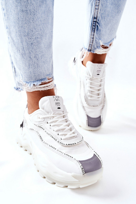 Chaussures style sport Cross Jeans... Chaussures style sport Cross Jeans...